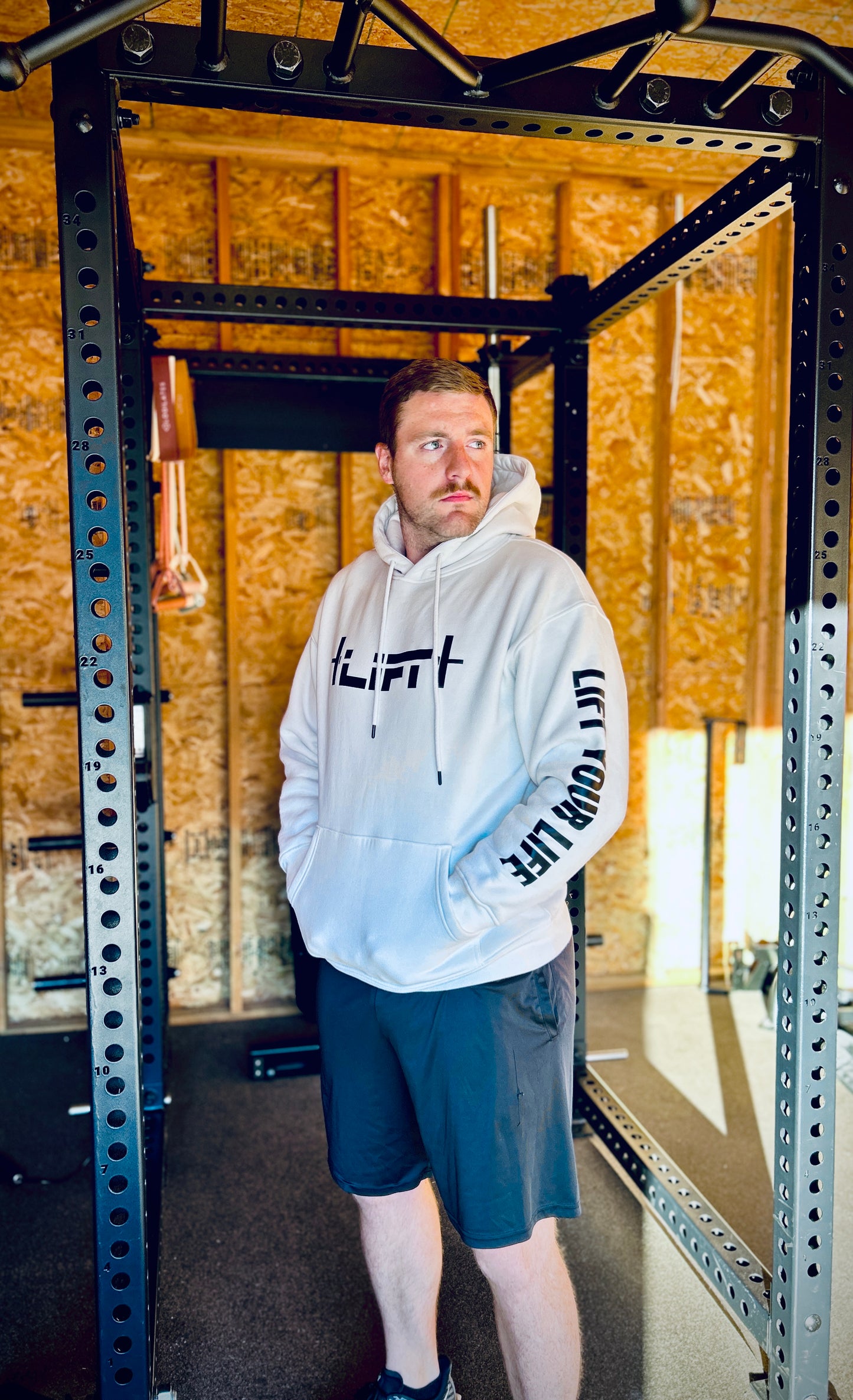 Lift your life hoodie